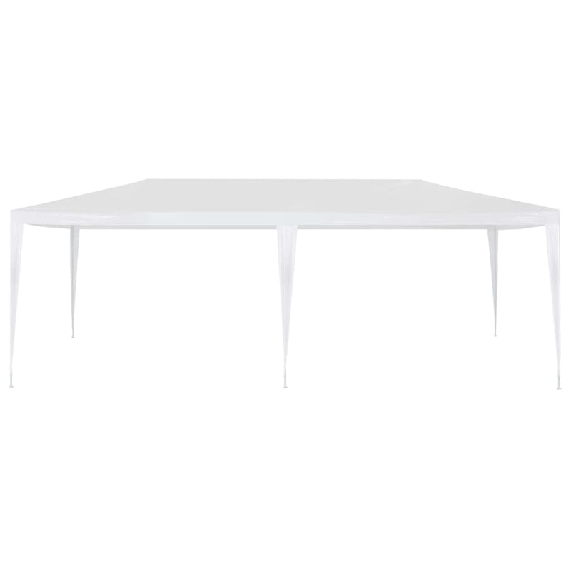 Load image into Gallery viewer, Vidaxl partytent 3x6 m pe wit
