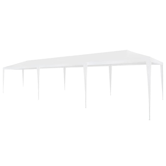 Vidaxl partytent 3x9 m pe wit