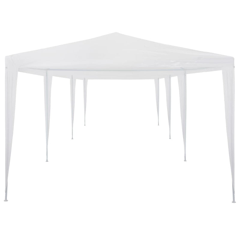 Load image into Gallery viewer, Vidaxl partytent 3x9 m pe wit
