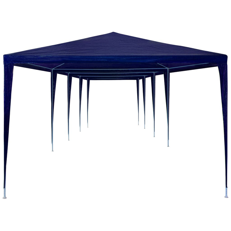 Load image into Gallery viewer, Vidaxl partytent 3x12 m pe blauw
