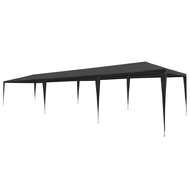 Load image into Gallery viewer, Vidaxl partytent 3x9 m pe antraciet
