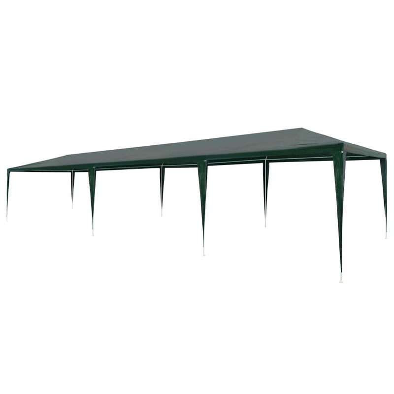 Load image into Gallery viewer, Vidaxl partytent 3x9 m pe groen
