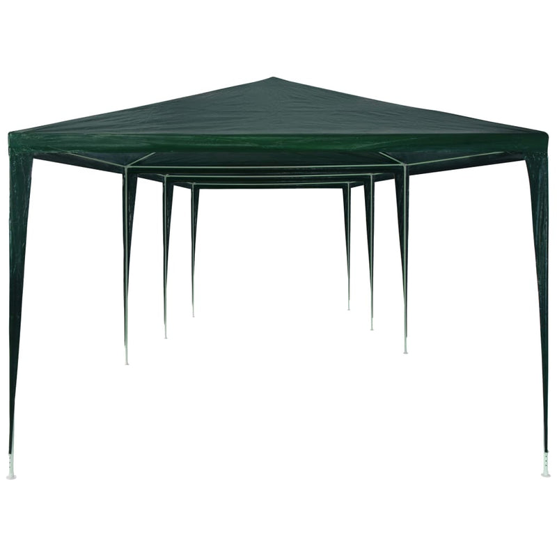 Load image into Gallery viewer, Vidaxl partytent 3x9 m pe groen
