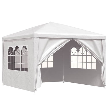Vidaxl partytent 3x3 m wit