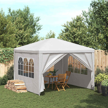 Vidaxl partytent 3x3 m wit