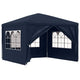Vidaxl partytent 3x3 m blauw