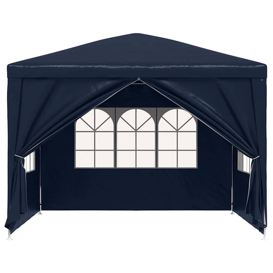 Vidaxl partytent 3x3 m blauw
