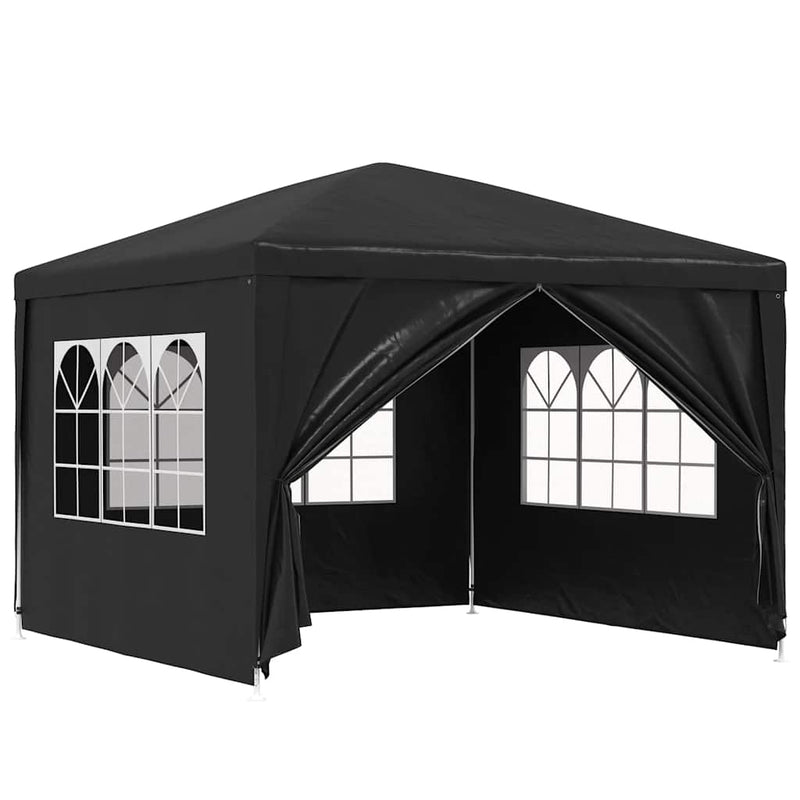 Load image into Gallery viewer, Vidaxl partytent 3x3 m antracietkleurig
