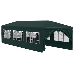 Vidaxl partytent 3x9 m groen