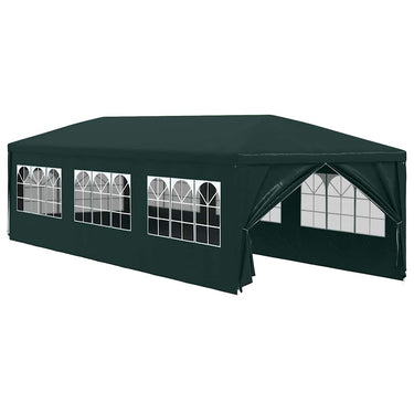 Vidaxl partytent 3x9 m groen
