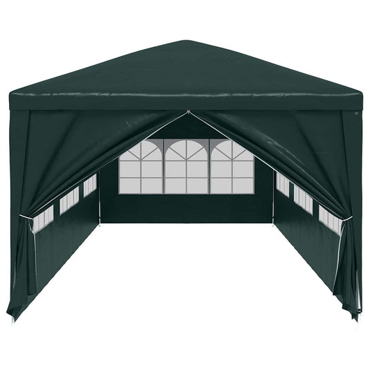 Vidaxl partytent 3x9 m groen