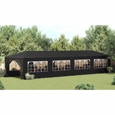 Vidaxl partytent 3x12 m antraciet