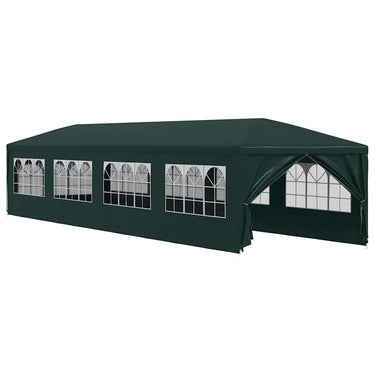 Vidaxl partytent 3x12 m groen