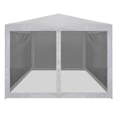 Vidaxl partytent met 4 mesh zijwanden 4x3 m
