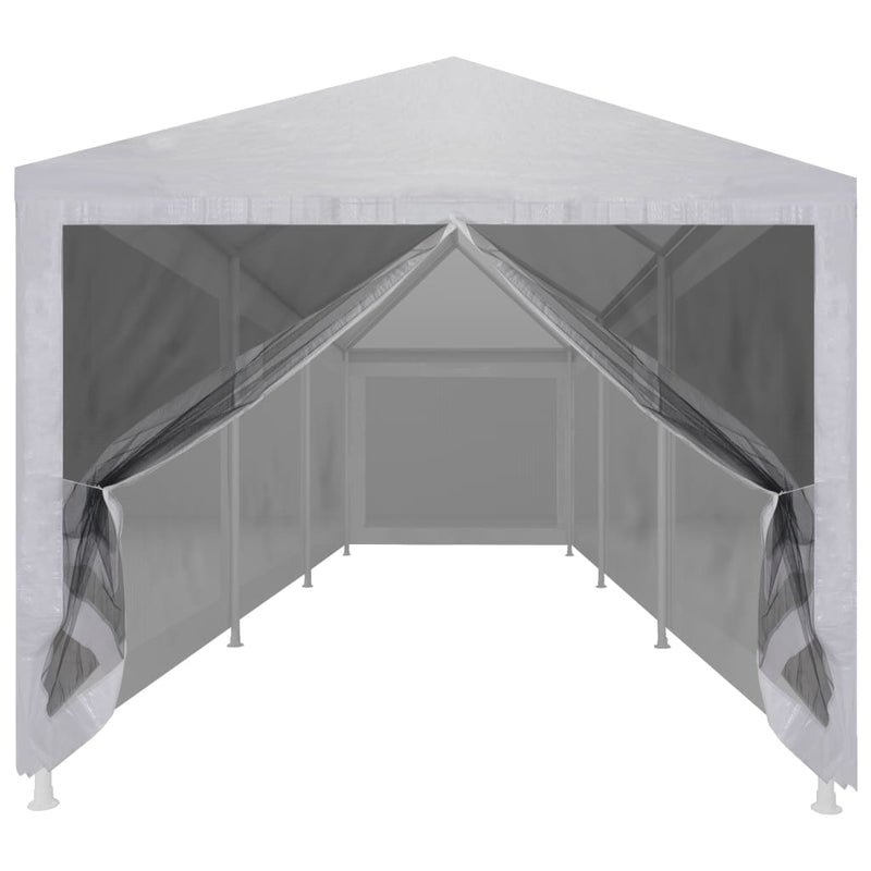 Load image into Gallery viewer, Vidaxl partytent met 8 mesh zijwanden 9x3 m
