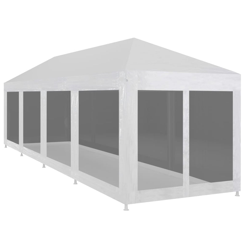 Load image into Gallery viewer, Vidaxl partytent met 10 mesh zijwanden 12x3 m
