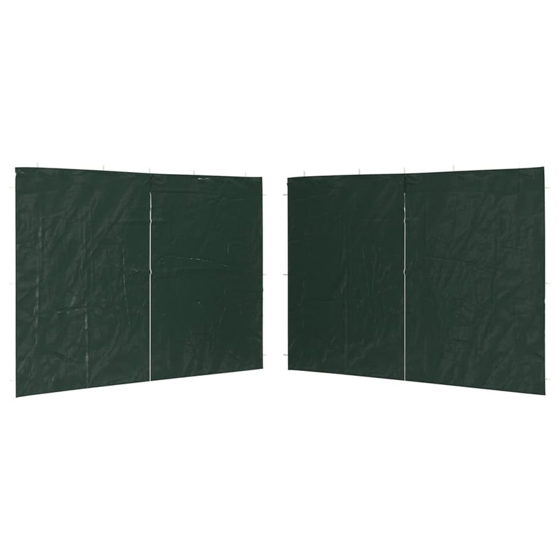 Load image into Gallery viewer, Vidaxl tentwanden 2 st met ritssluiting pe groen
