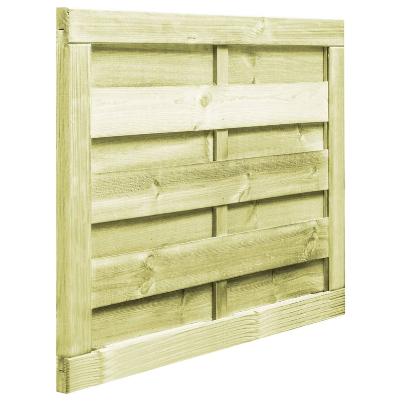 Load image into Gallery viewer, VidaXL Poort 100x75 cm geïmpregneerd grenenhout groen
