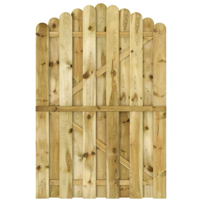 Load image into Gallery viewer, VidaXL Poort 100x150 cm geïmpregneerd grenenhout
