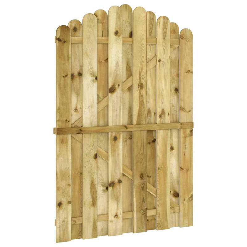 Load image into Gallery viewer, VidaXL Poort 100x150 cm geïmpregneerd grenenhout
