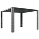 Vidaxl prieel met dak 300x300x220 cm poly rattan grijs en antraciet