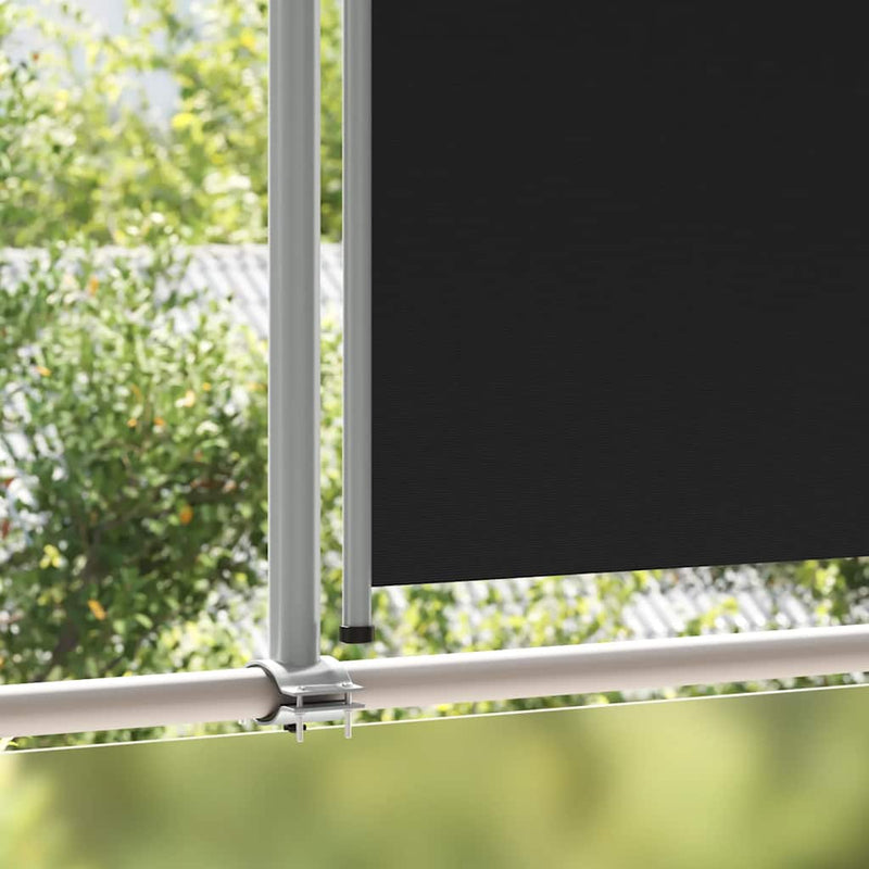 Load image into Gallery viewer, Vidaxl tuinscherm uittrekbaar 160x300 cm zwart
