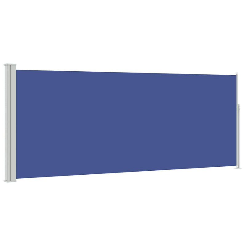 Load image into Gallery viewer, Vidaxl windscherm uittrekbaar 120x300 cm blauw

