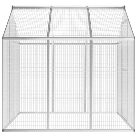 VidaXL Volière 183x178x194 cm aluminium