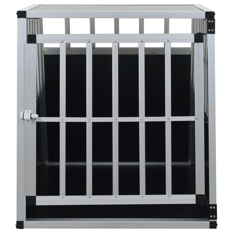 Load image into Gallery viewer, Vidaxl hondenbench met enkele deur 65x91x69,5 cm
