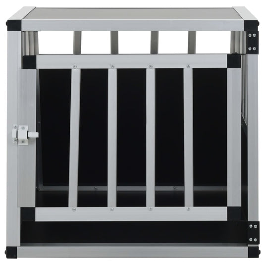 Vidaxl hondenbench met enkele deur 54x69x50 cm