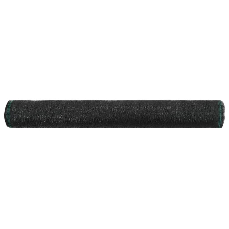 Load image into Gallery viewer, Vidaxl tennisscherm 1,2x25 m hdpe zwart

