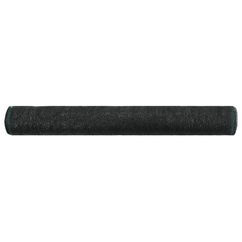 Load image into Gallery viewer, Vidaxl tennisscherm 1,2x50 m hdpe zwart
