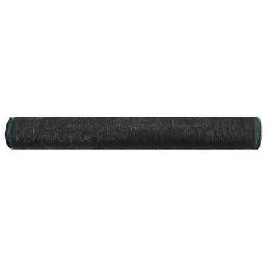 Vidaxl tennisscherm 1,4x25 m hdpe zwart
