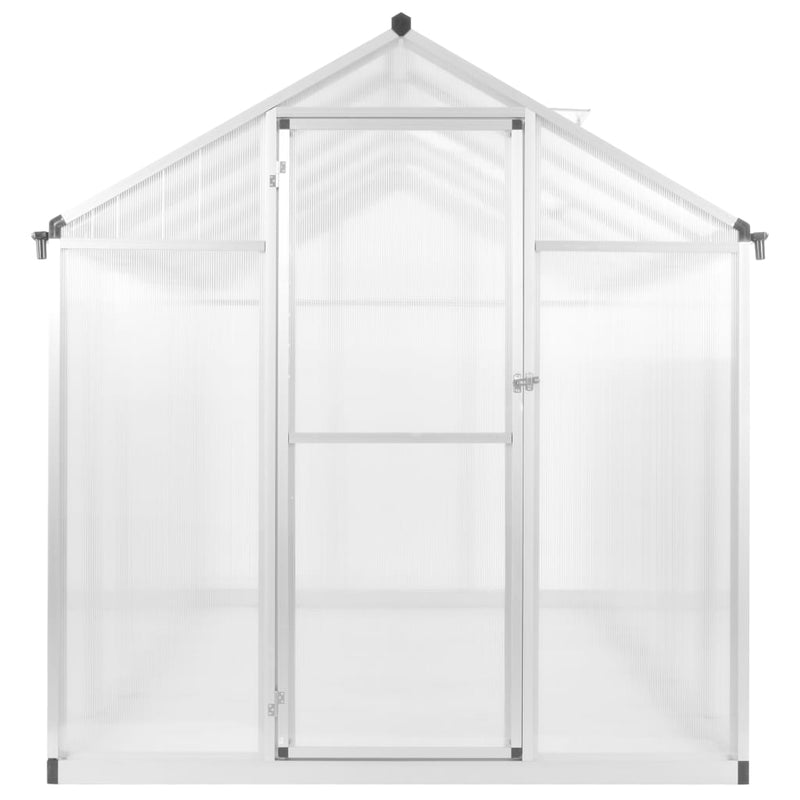 Load image into Gallery viewer, VidaXL Tuinkas 11,19 m³ 302x190x195 cm aluminium
