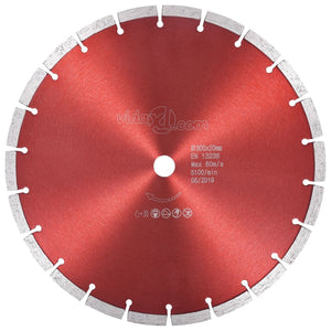 Vidaxl diamantzaagblad 300 mm staal