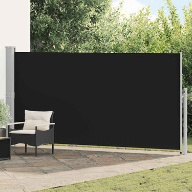 Vidaxl windscherm uittrekbaar 160x500 cm blauw