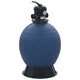 Vidaxl zwembadzandfilter met 6-positie ventiel 560 mm blauw