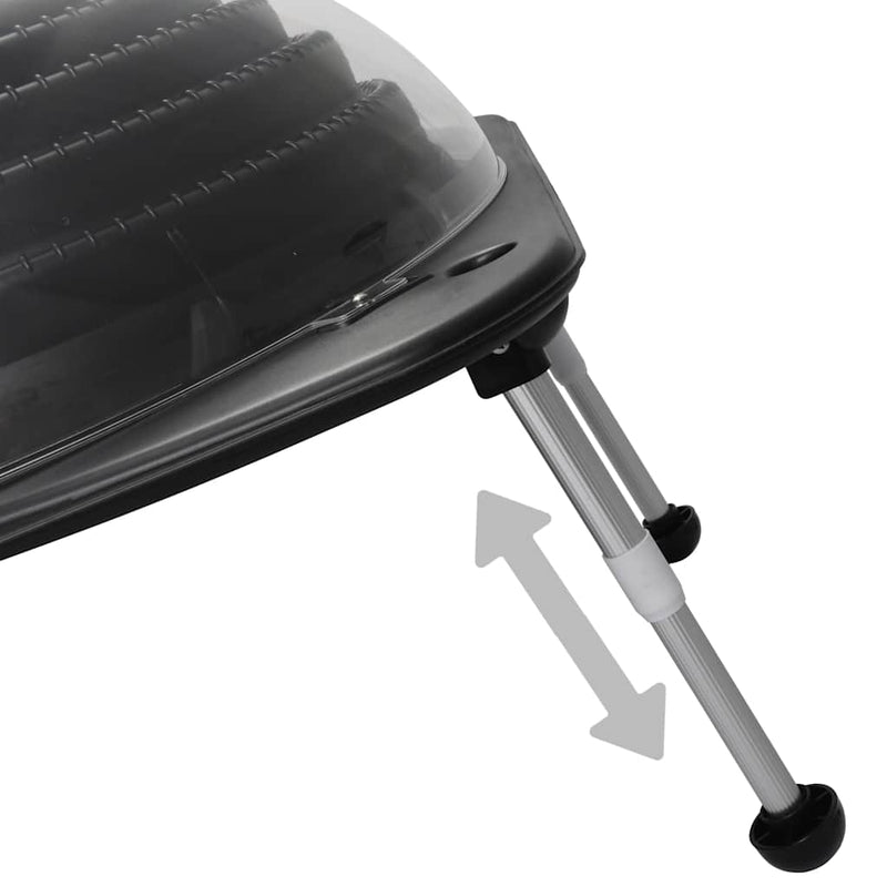 Load image into Gallery viewer, Vidaxl zwembadverwarming solar 75x75x36 cm hdpe aluminium
