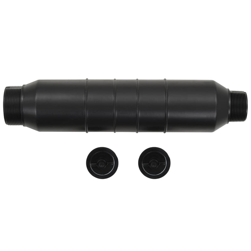 Load image into Gallery viewer, Vidaxl zwembad gizzmo vorstbeschermer met 2 winterstops hdpe
