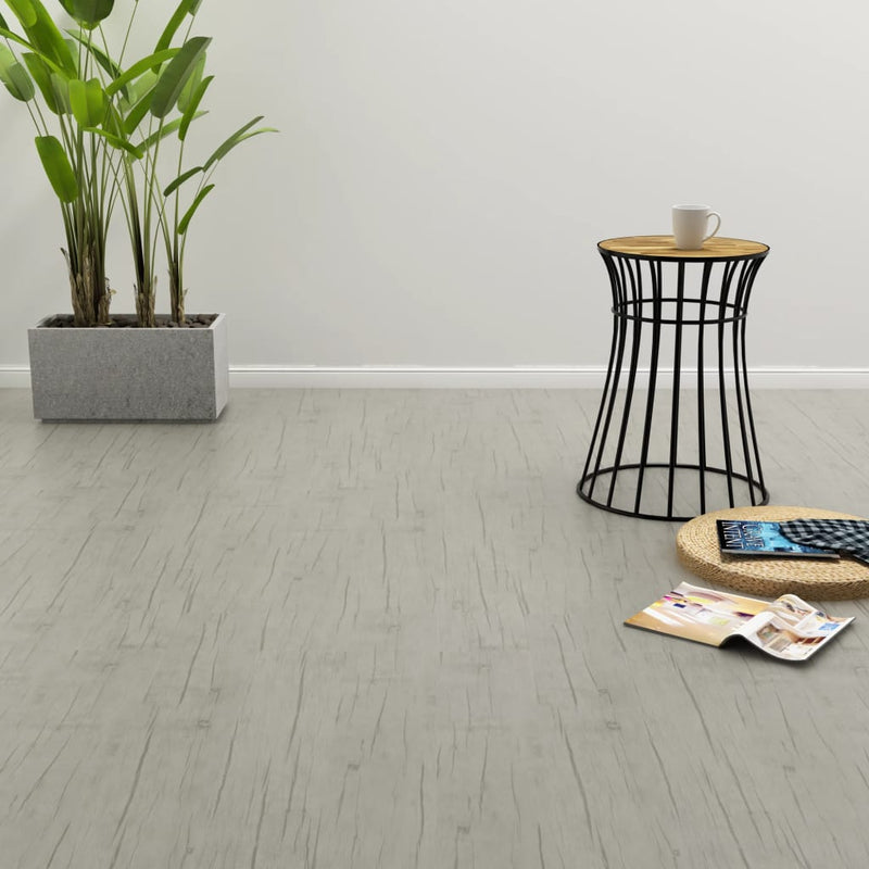 Load image into Gallery viewer, Vidaxl vloerplanken zelfklevend 4,46 m² 3 mm pvc washed eiken
