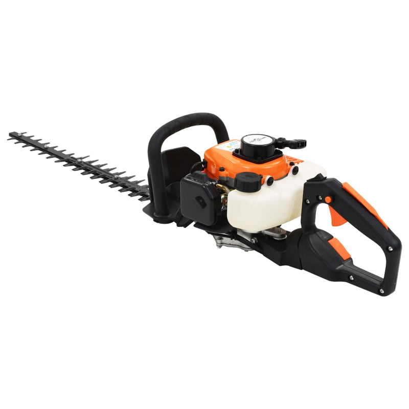 Load image into Gallery viewer, VidaXL Heggenschaar op benzine 722 mm oranje en zwart
