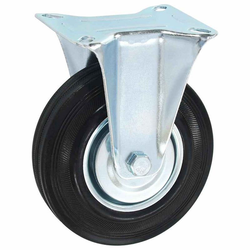 Afbeelding laden in galerijviewer, Vidaxl vaste wielen 4 st 125 mm
