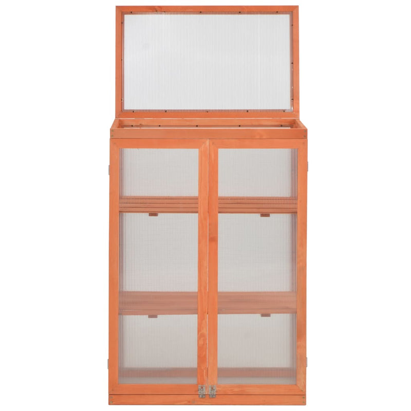Load image into Gallery viewer, Vidaxl tuinkas 75x47x109 cm hout
