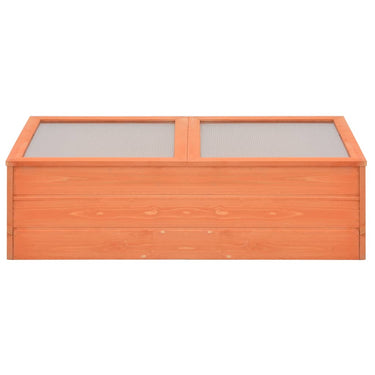 Vidaxl tuinkas 100x50x34 cm hout