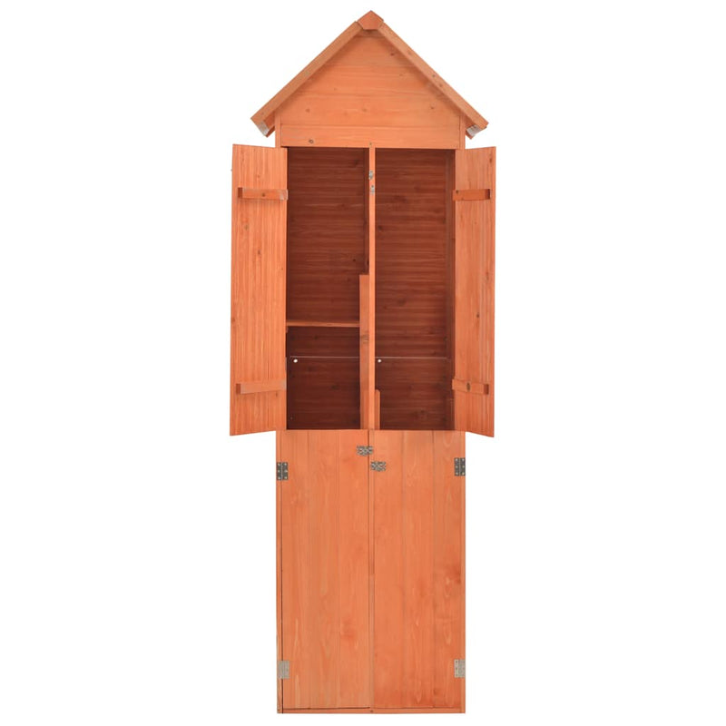 Load image into Gallery viewer, Vidaxl tuinberging 71x60x213 cm hout
