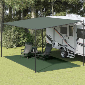 Vidaxl tenttapijt 300x600 cm hdpe groen