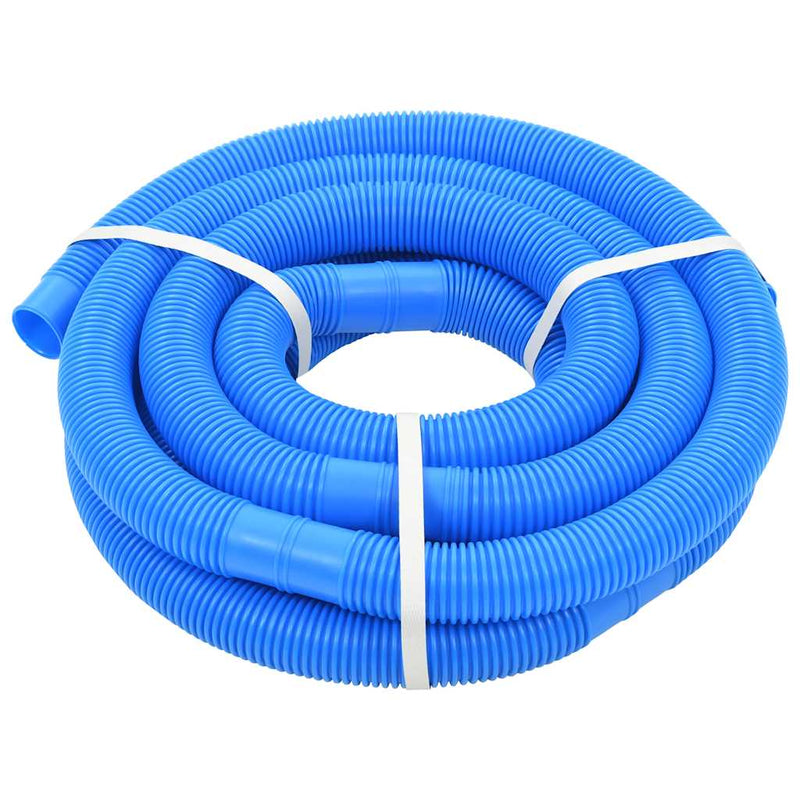 ギャラリービューアに画像をロードする, Vidaxl zwembadslang met klemmen 38 mm 6 m blauw
