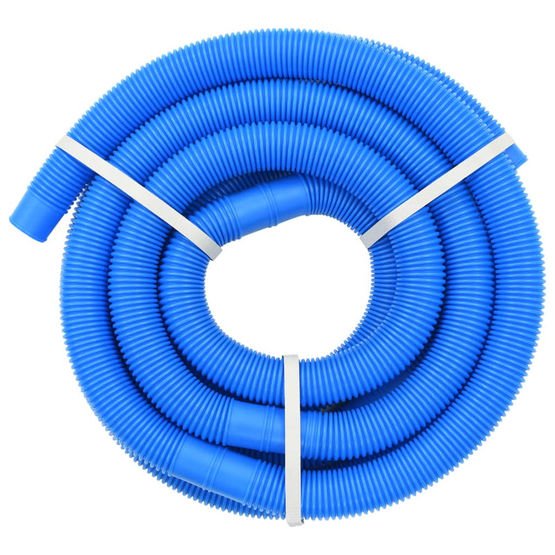 ギャラリービューアに画像をロードする, Vidaxl zwembadslang met klemmen 38 mm 6 m blauw
