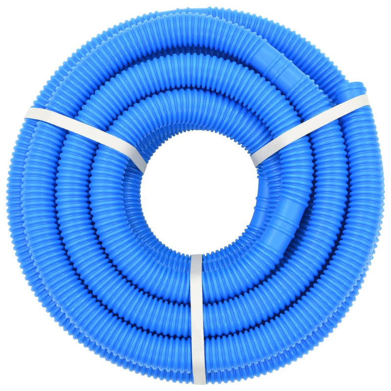 Load image into Gallery viewer, Vidaxl zwembadslang 32 mm 12,1 m blauw
