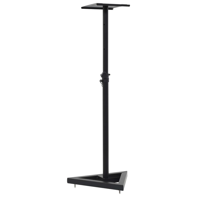 Load image into Gallery viewer, Vidaxl monitorspeakerstandaards 2 st staal zwart
